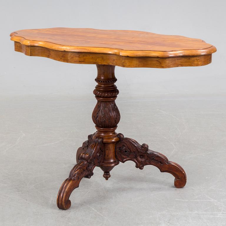 A SOFA TABLE, second half of the 19th century.