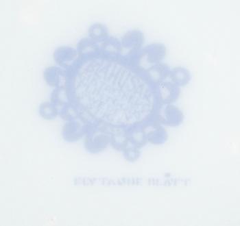 SERVISPORSLIN, 30 delar, "Blå Husar", Stig Lindberg, Gustavsberg.