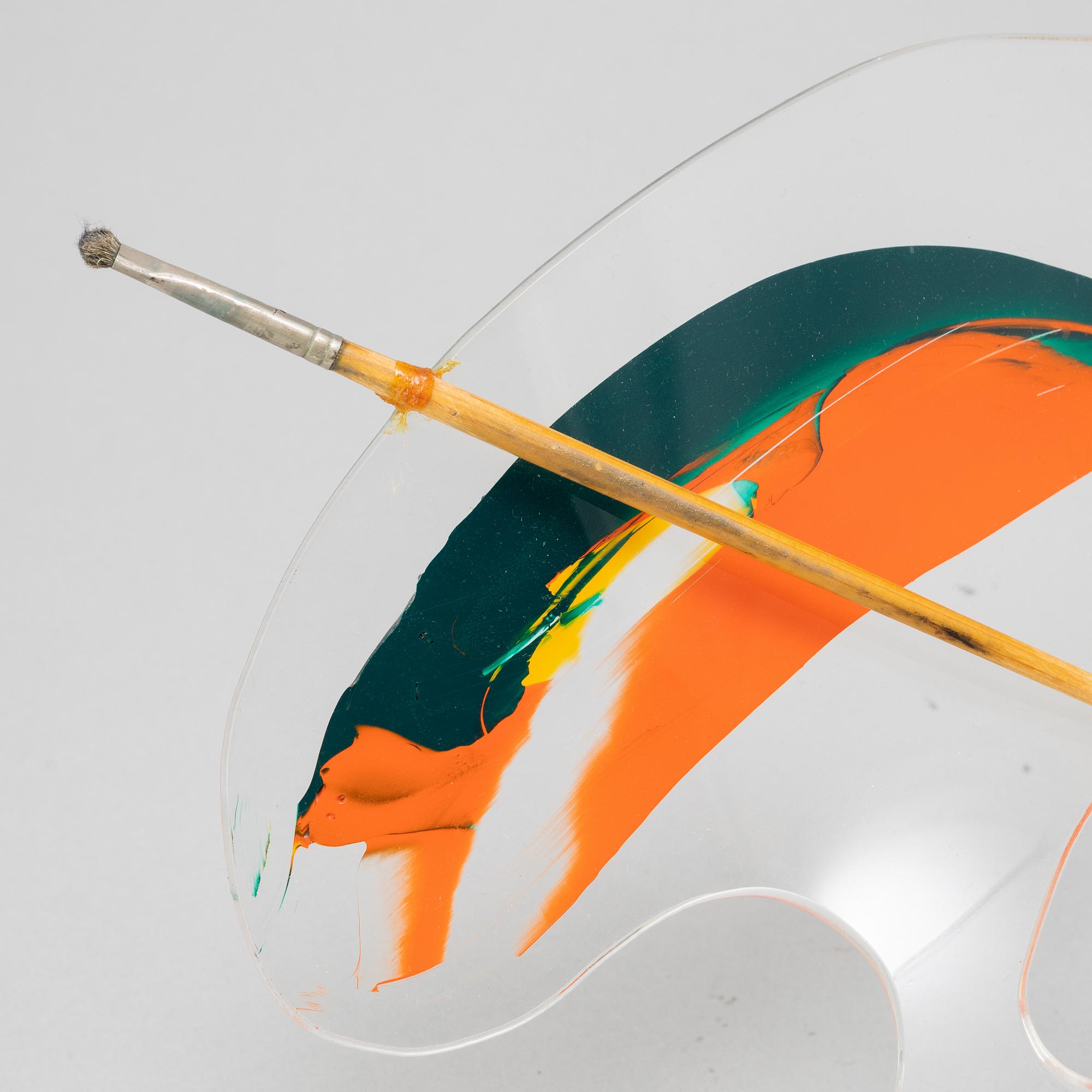 Sven Inge Höglund, a plastic sculpture, 'Palett', signed and dated -91.