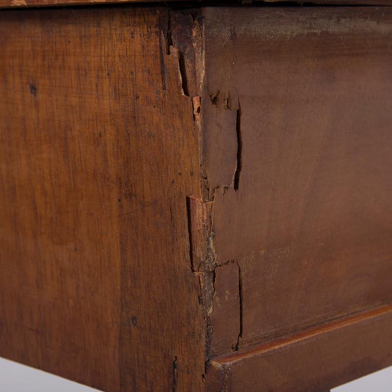 SKRIVBORD, sengustaviansk stil, 1800-talets senare hälft.