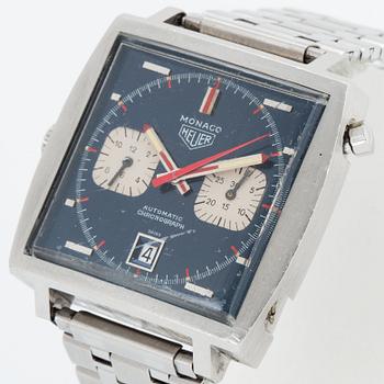 HEUER, Monaco, kronograf, "Steve McQueen".