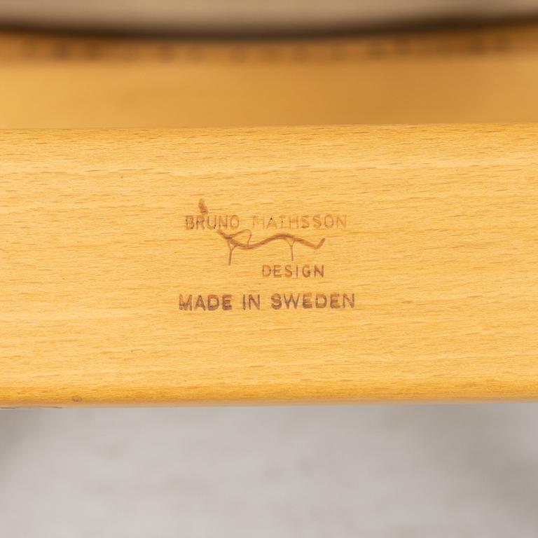 Bruno Mathsson, Lounge Chair, "Pernilla", Firma Karl Mathsson, 1959.