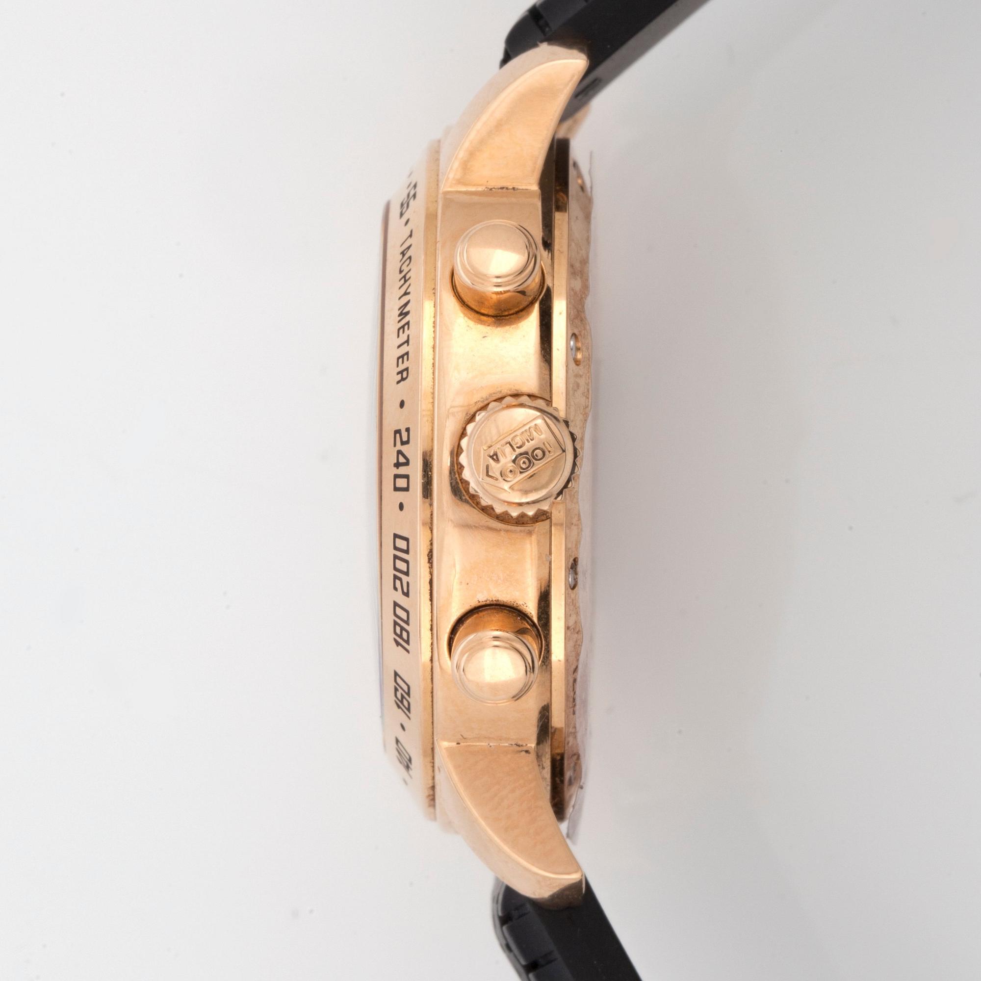HERRUR, Chopard, Mille Miglia "Tachymeter". Kronograf.  Automatisk. Ø 36 mm. Cal ETA 2094, Serienummer 973970.