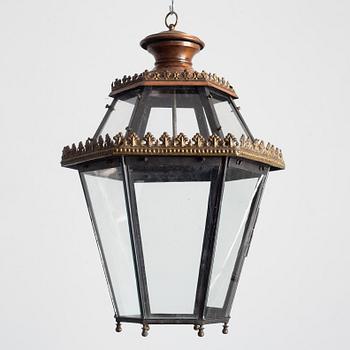 Taklyktor, ett par, 1800-talets slut.