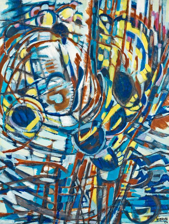 Jean Bazaine, "La naissance de Jour".