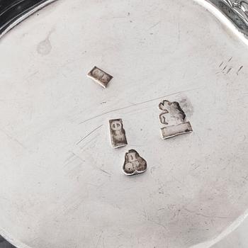 A Russian silver beaker, mark of Feodor Petrov, Moscow 1783.