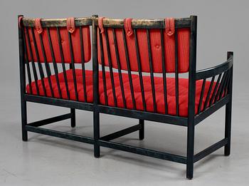 SOFFA, "Sörgården", Jörgen Baeckmark för Gemla, modellen i produktion 1968-1974.
