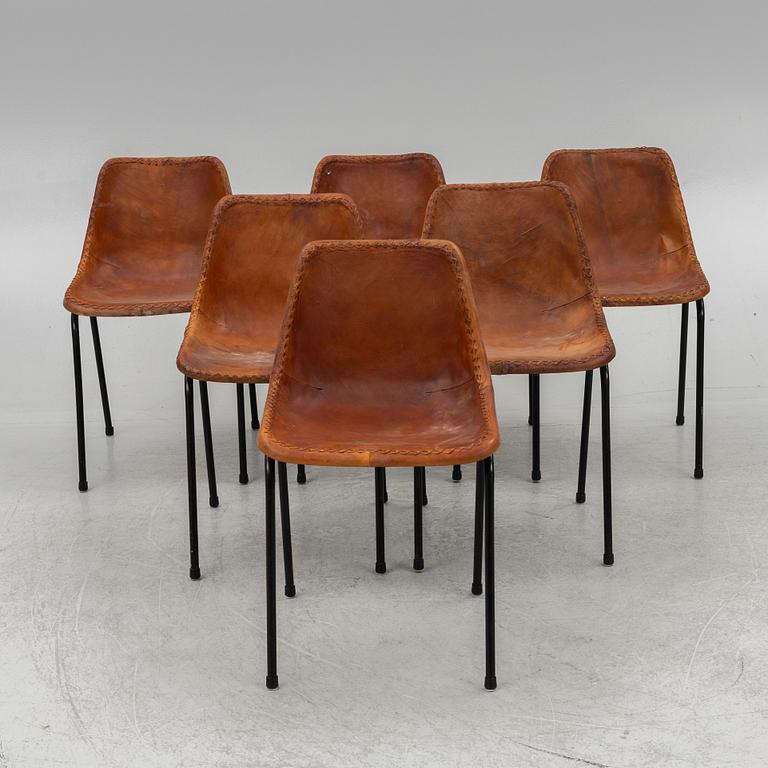 Six chairs, end of the 20th century.