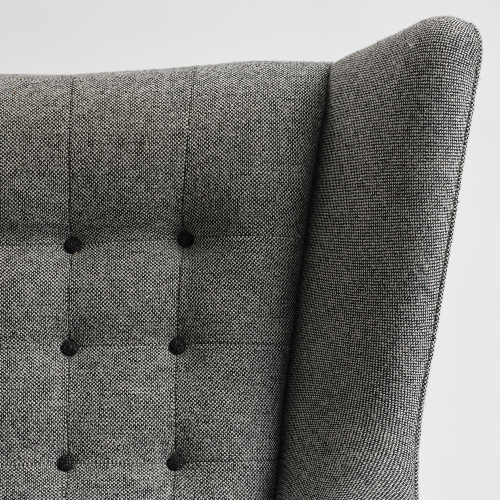 Hans J. Wegner, a "Bamse" (Papa Bear) armchair with ottoman, PP Møbler, Denmark.