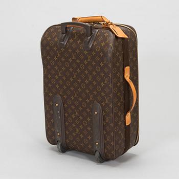 Louis Vuitton, a Monogram Canvas "Pegase 55" suitcase.