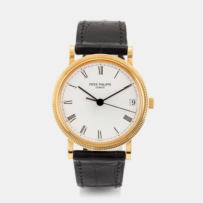 Patek Philippe, Calatrava, "Clous de Paris".