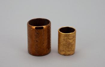 Rut Bryk, A SET OF TWO VASES, Sign. Bryk.