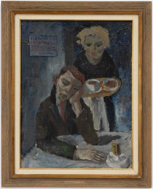 Pelle Åberg, Nils Ferlin.