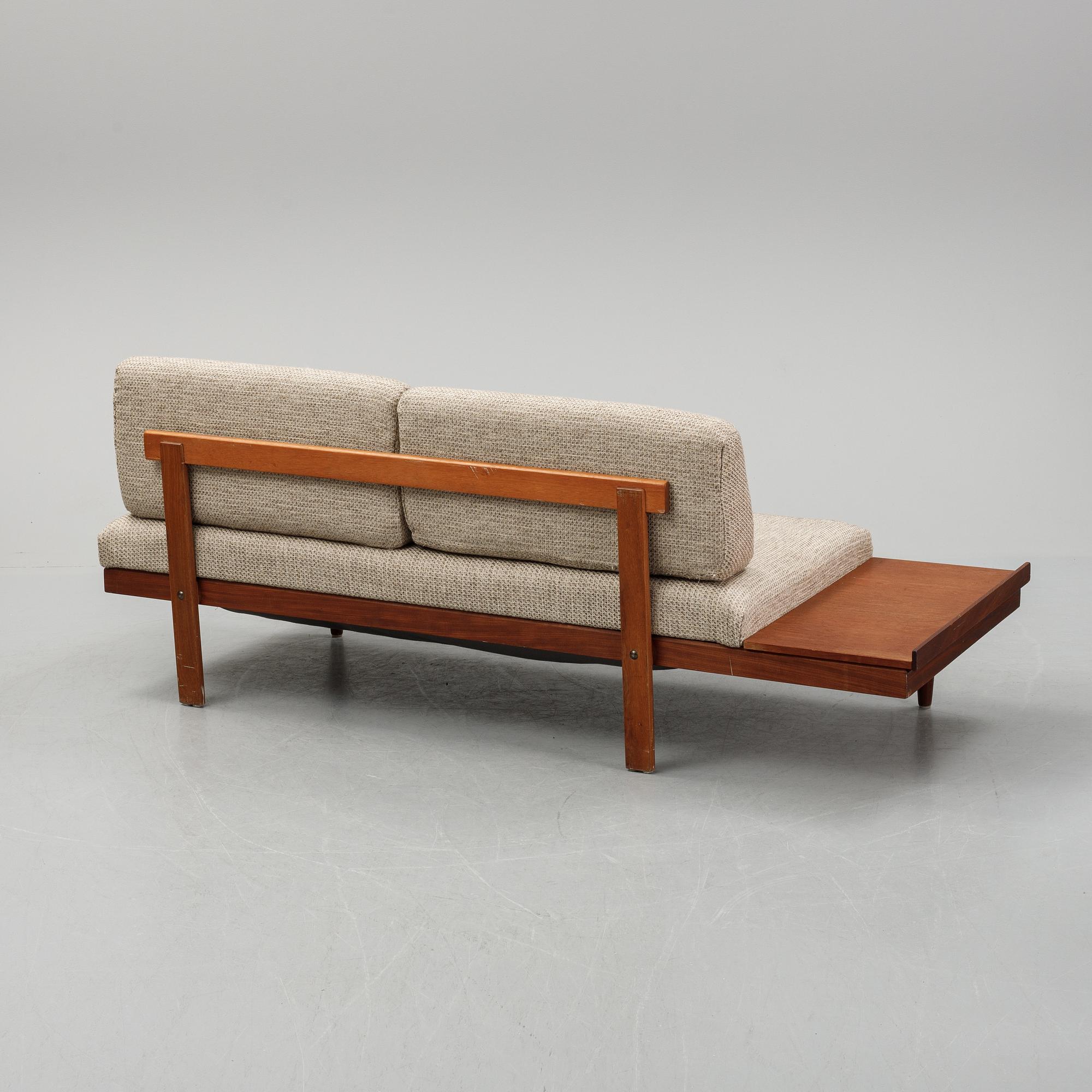 Haldor Vik and Ingmar Relling, a 'Svane' daybed sofa, Norway 1960s.