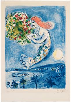 516. Marc Chagall, "La baie des anges".