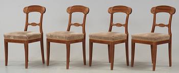 STOLAR, 4 st, Karl Johanstil, 1900-talets andra hälft.