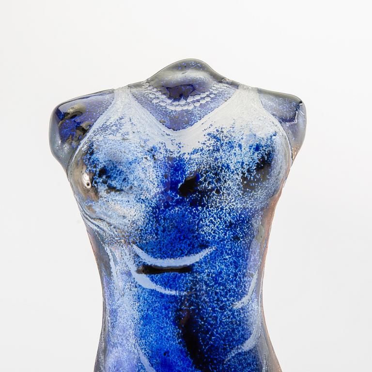 Jim Johansson unique sculpture.