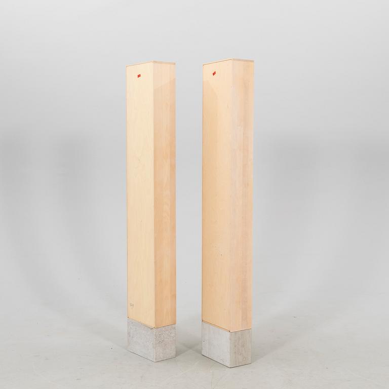 Shelves, a pair, G.A.D., 2006.