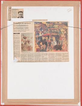 Rafael Wardi, Damen vid stolen.