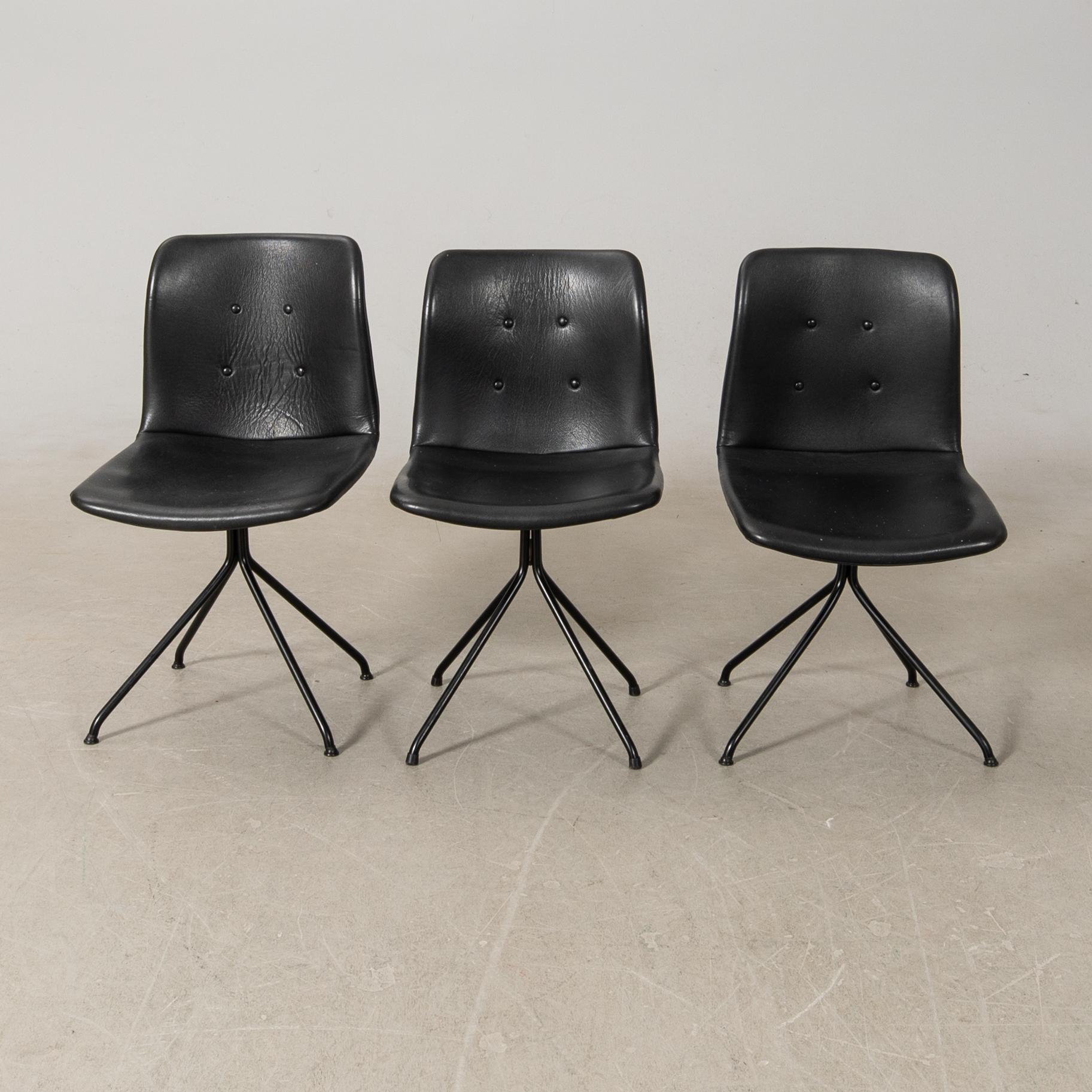 Bent Hansen, chairs, 3 pcs, 'Primum', Denmark, 21st century.