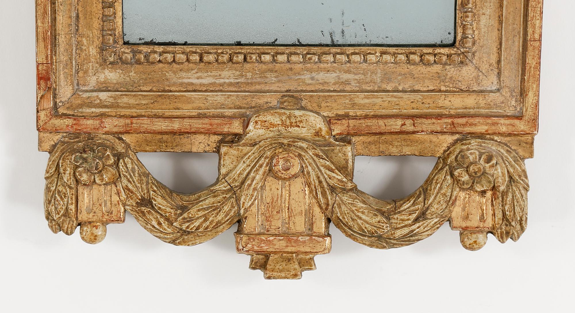 SPEGEL, gustaviansk, 1700-talets slut.