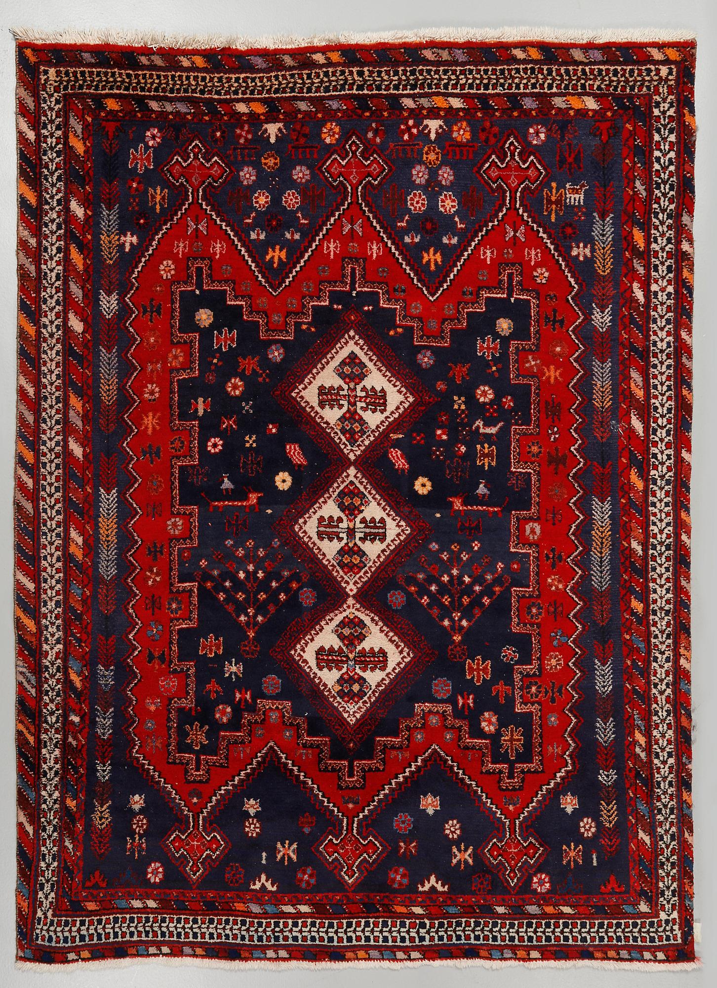 MATTA, orientalisk, old, 199 x 160 cm.