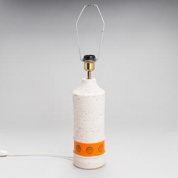 BORDSLAMPA, Bitossi, Italien 1900-talets slut.