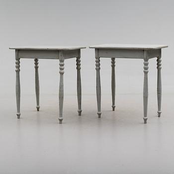 BORD, 1 par, 1800-talets andra hälft.