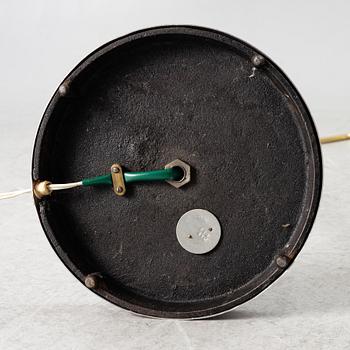 A floor lamp, AB Armaturhantverk, Gothenburg, mid-20th Century.