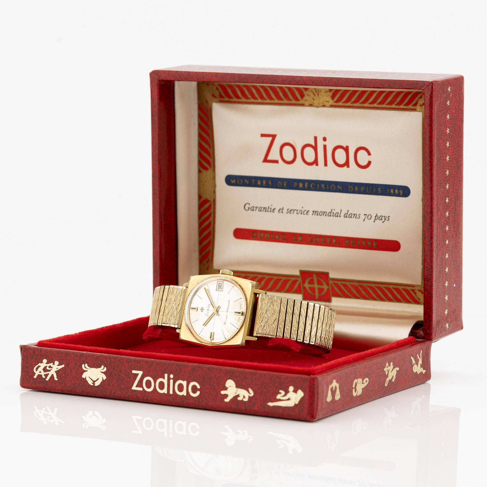 Zodiac, Corsair, wristwatch, 30.5 x 31 mm.