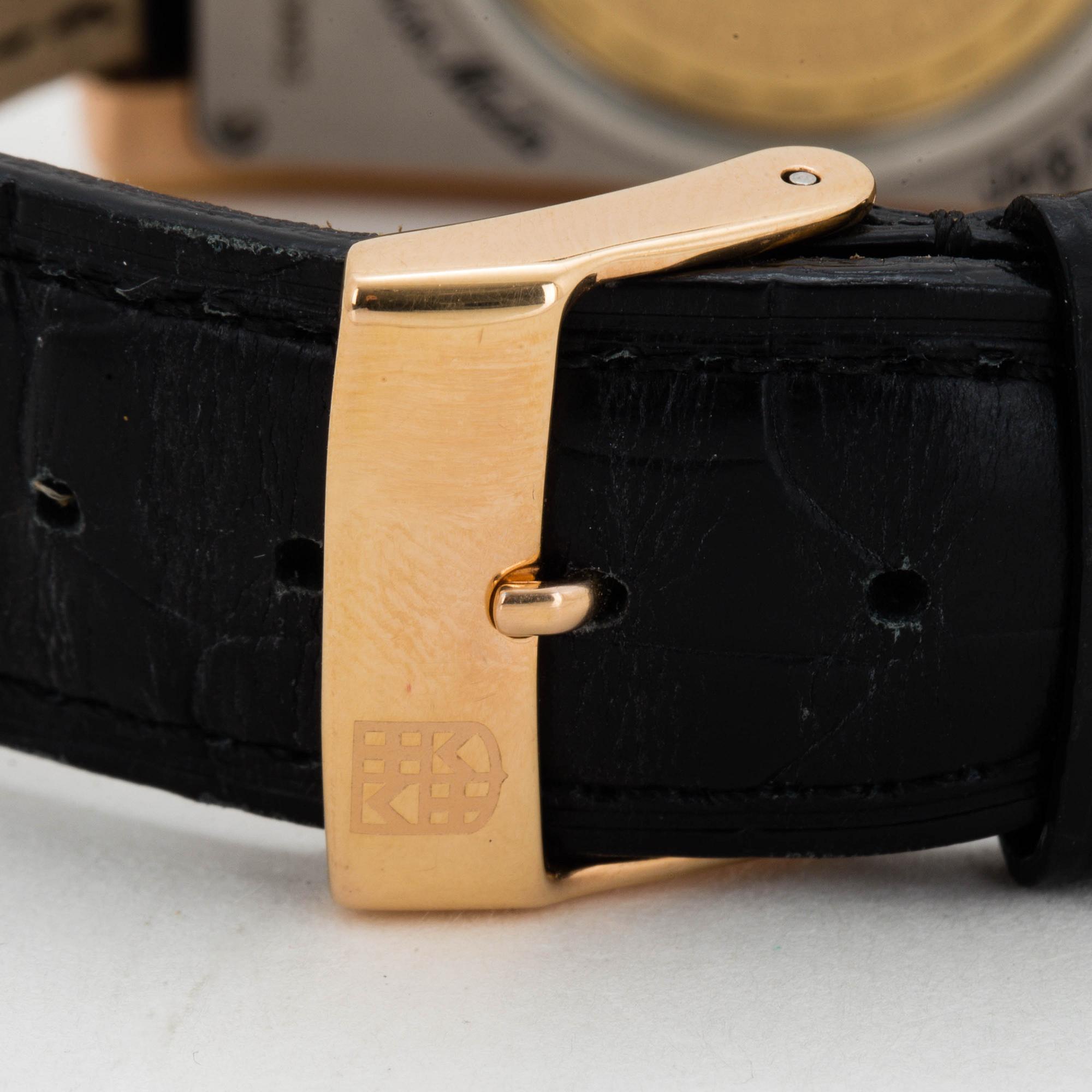 FREDERIQUE CONSTANT, Dual Time, wristwatch, 31 x 47 mm.