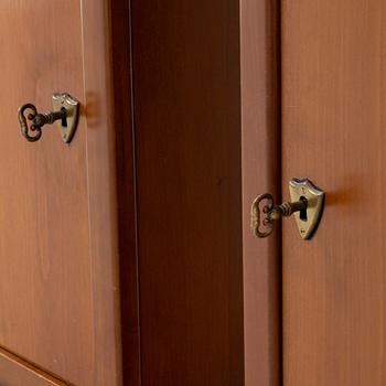 A pair of bedside tables, Grange, France, late 20th century.