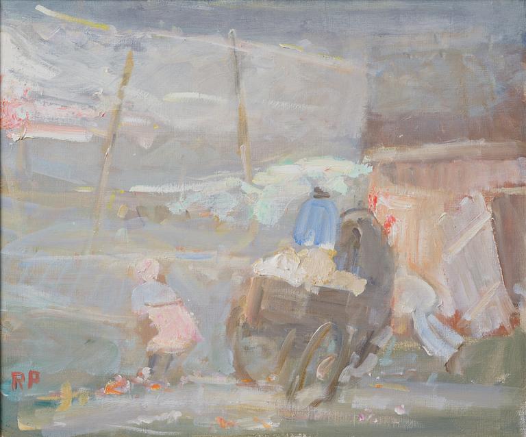 Ragnar Person, "Hemkomsten".