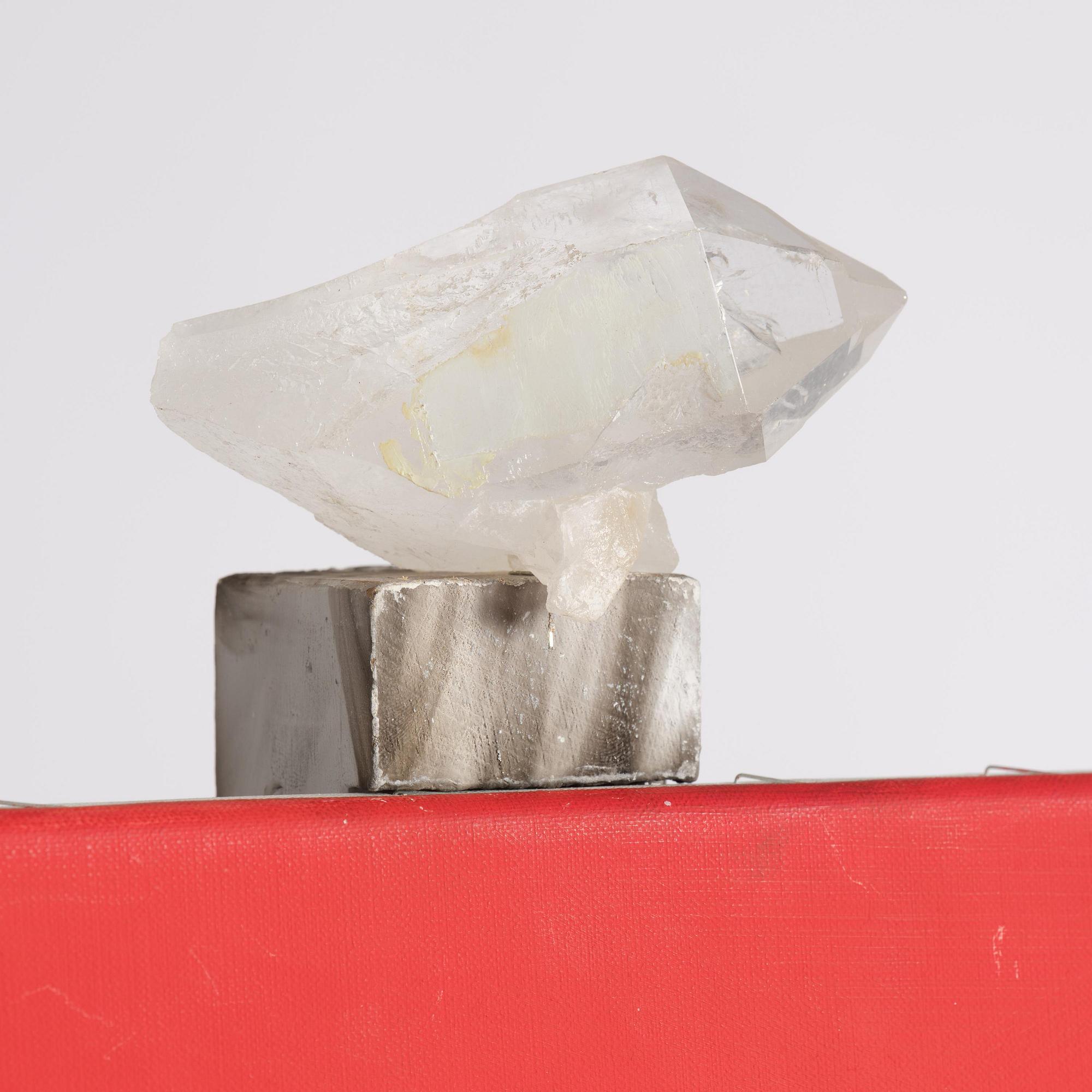 Ylva Snöfrid, "Looking at the Unconscious, Rock Crystal".