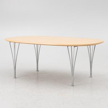 Bruno Mathsson, a 'Superellips' coffee table, Fritz Hansen, Denmark, the year 2000.