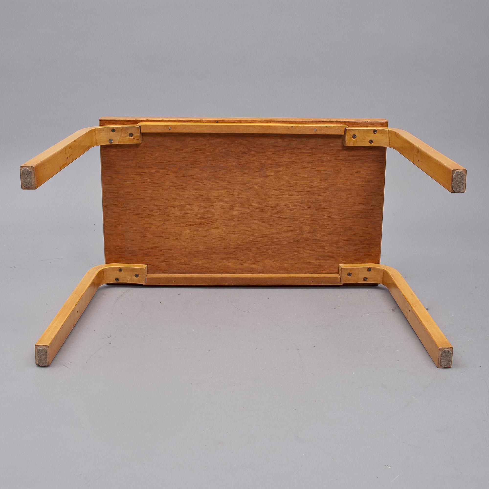 SOFFBORD, Alvar Aalto, Artek.