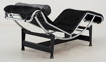 LE CORBUSIER, PIERRE JEANNERET & CHARLOTTE PERRIAND, vilstol "LC 4", Cassina, Italien.