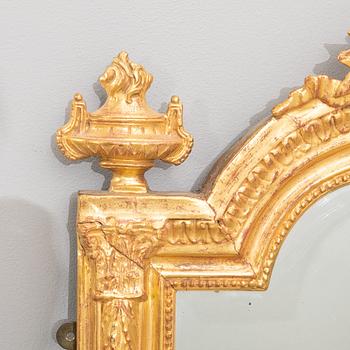 Mirror, Victorian late 19th century.