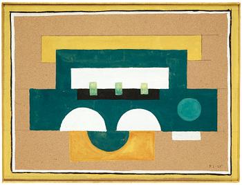 163. Fernand Léger, Composition.