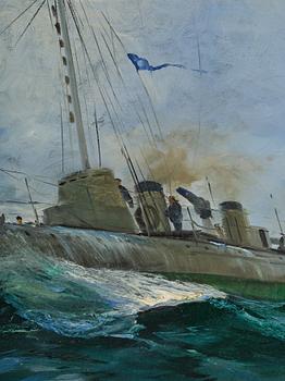 Arvid Johanson, French torpedo boat.