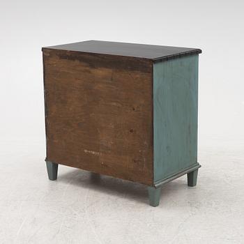 A chest of drawers, mid-20th Century.