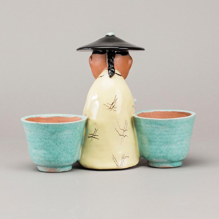 FIGURIN/YTTERFODER, Gretel Braun Gmundener Keramik, Österrike.