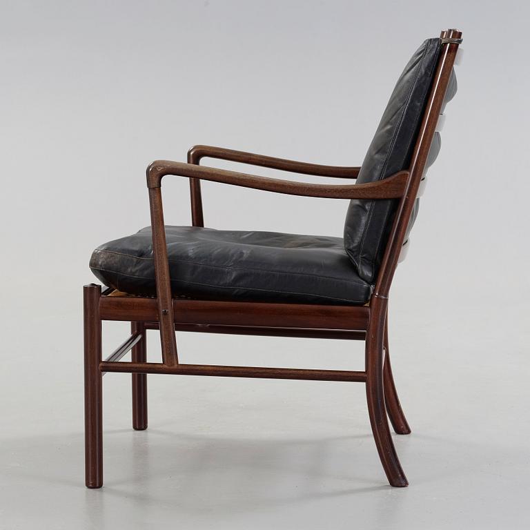 Ole Wanscher, karmstol, "Colonial Chair, PJ 149", Poul Jeppesen, Danmark.