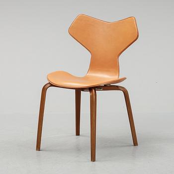 Arne Jacobsen, stol, "Grand Prix", Fritz Hansen, Danmark.