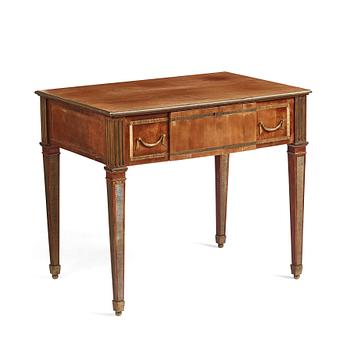 33. An Imperial dressing table by David Roentgen (master 1780-1807) Neuwied ca 1785-1790, Louis XVI.