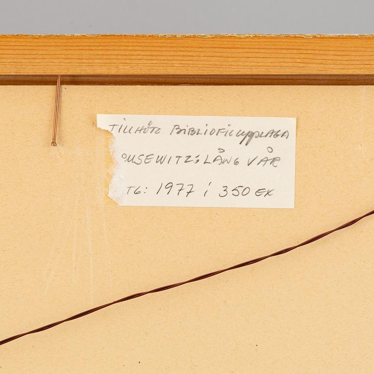 Bibliofilupplagor med originalgrafik, som regel signerad (14 vol).