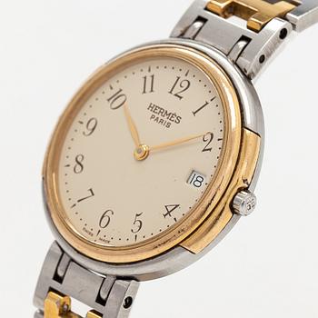 Hermès, Windsor, wristwatch, 31 mm.