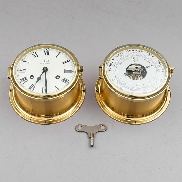SKEPPSUR OCH BAROMETER, Schatz, 1900-talets andra hälft.