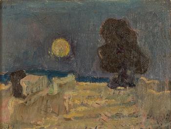 Vera Nilsson, "Månsken" (Moonlight).