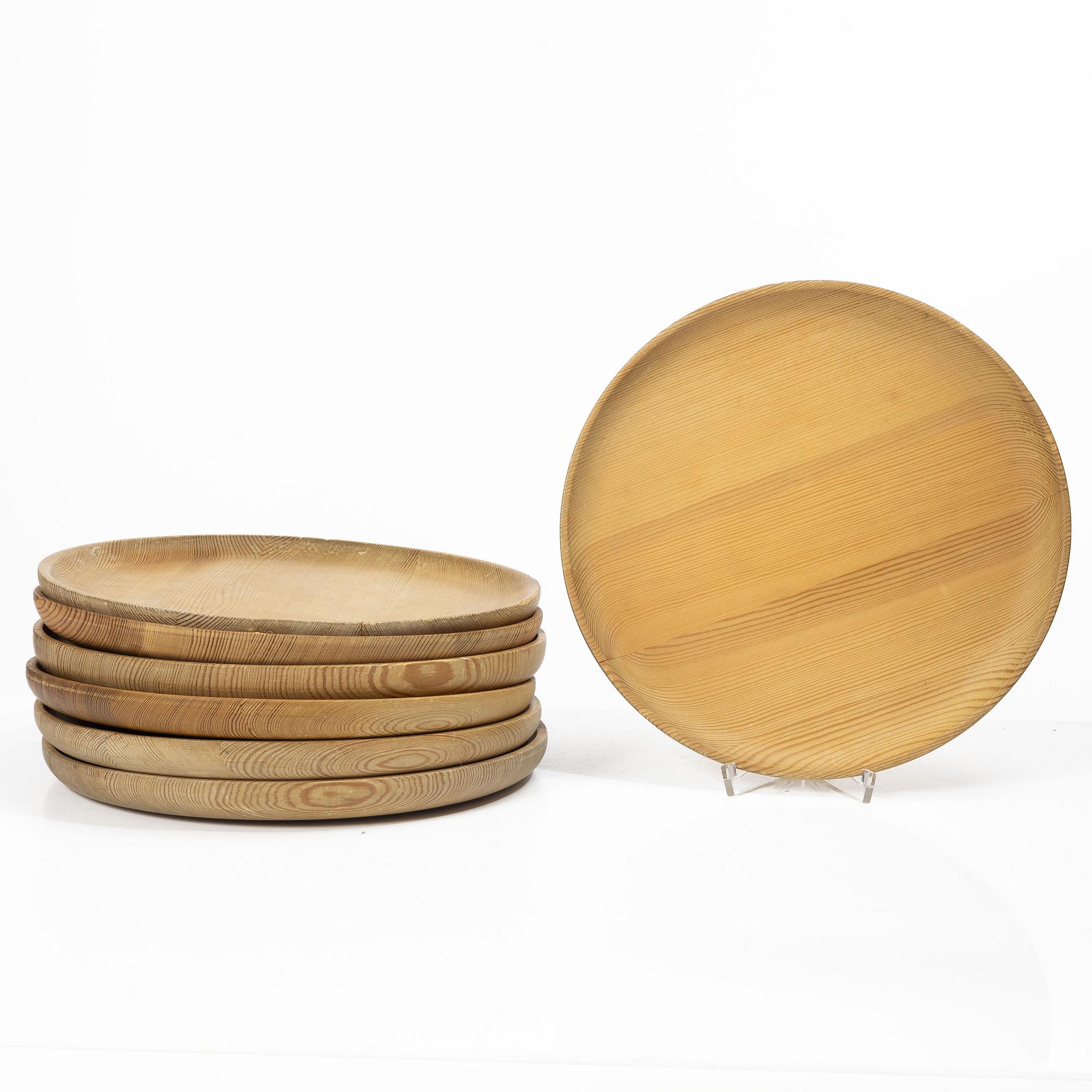Børge Mogensen, Seven plates, Karl Andersson & Söner,
